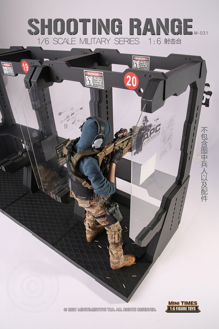 Shooting Range - Diorama