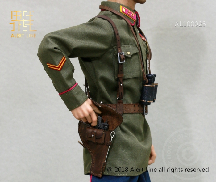 1942 Red Army Infantry Lieutenant Officer Set