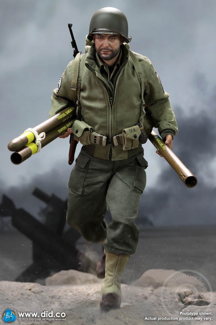 80150-07 Sergeant Horvath - WWII US 2nd Ranger Battalion