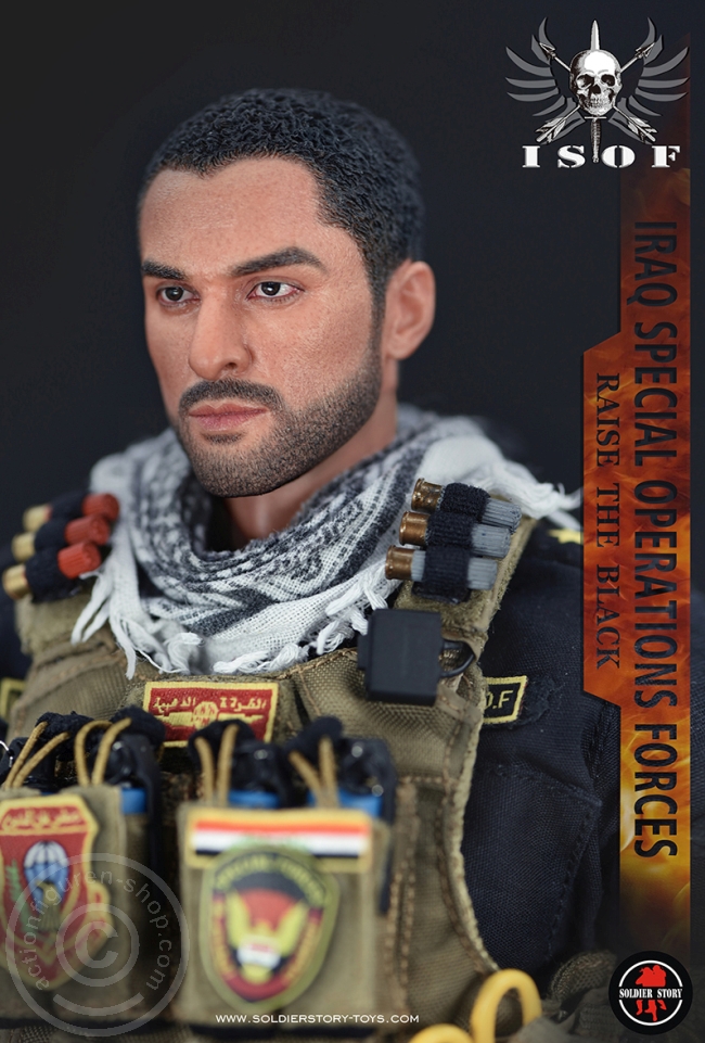 SSt105-26 Iraq Special Operations Forces “ISOF”