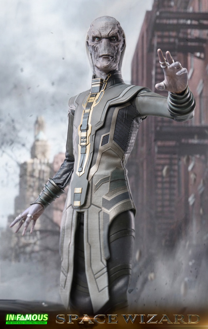 INF001-08 Space Wizzard - Ebony Maw