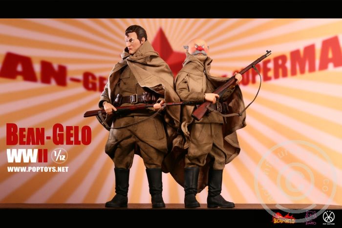 PT-BGS019-02 Working Class Hero Kyle & Victor - Bean-Gelo