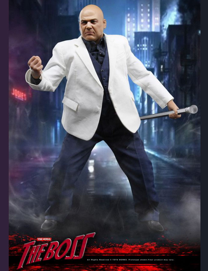 TW003-07 The Boss - Daredevil
