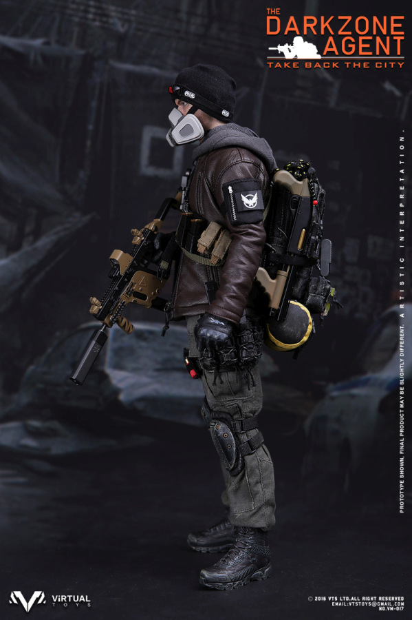 The Darkzone Agent