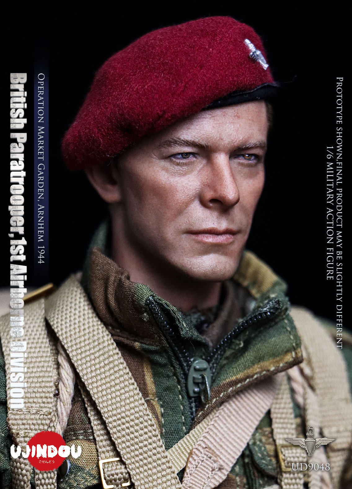 British Paratrooper - 1st Airborne Division - Operation Market Garden - Arnhem 1944 British Paratrooper - 1st Airborne Division - Operation Market Garden - Arnhem 1944
