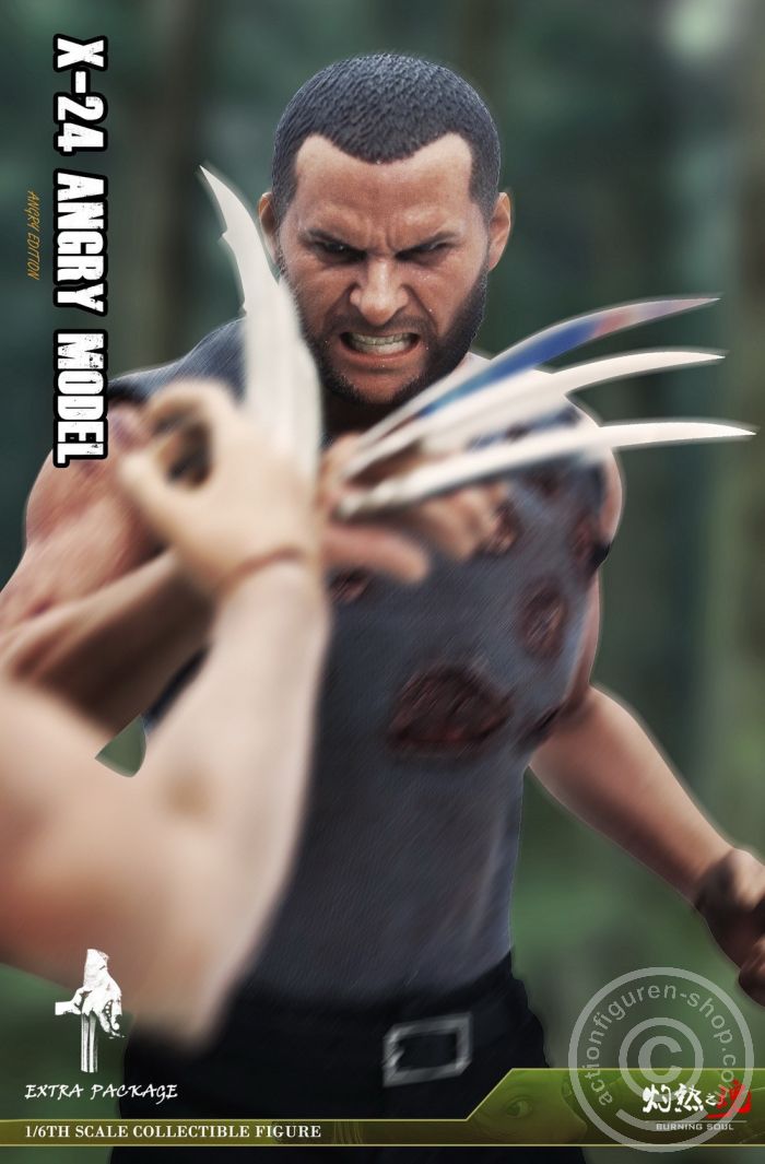 Villain Wolverine - Battle Damaged