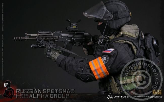 Russian Spetsnaz FSB Alpha Group