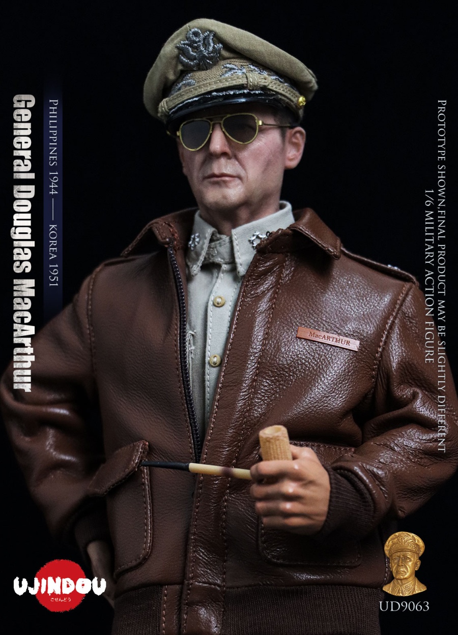 General Douglas MacArthur - Philippines 1944 - Korea 1951 - in 1/6 scale