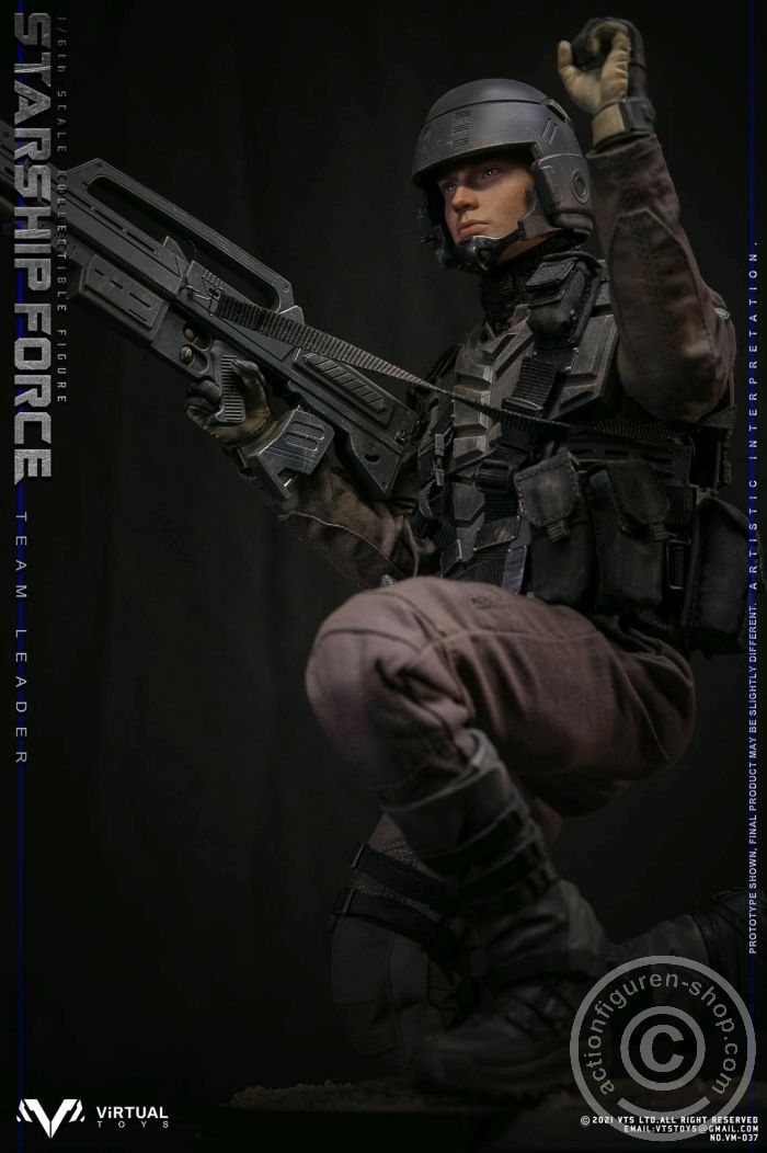 VT-VM037-10 Starship Force-Team Leader - Standard Version