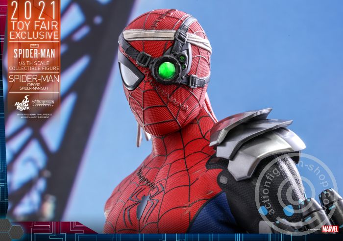 607881-16 Marvel's Spider-Man - Spider-Man (Cyborg Spider-Man Suit) - Toy Fair Exclusive - VGM51