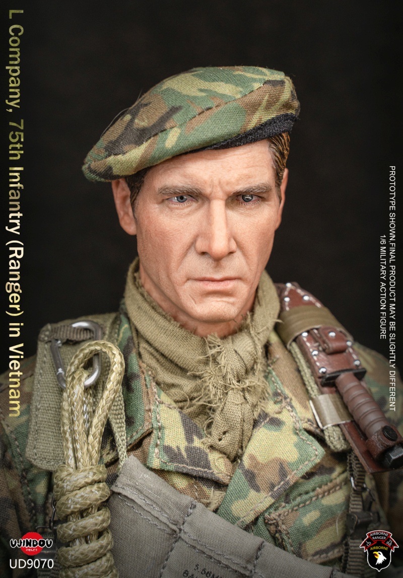 U.S. ARMY L Company - 75th Infantry (Ranger) in Vietnam - in 1/6 scale