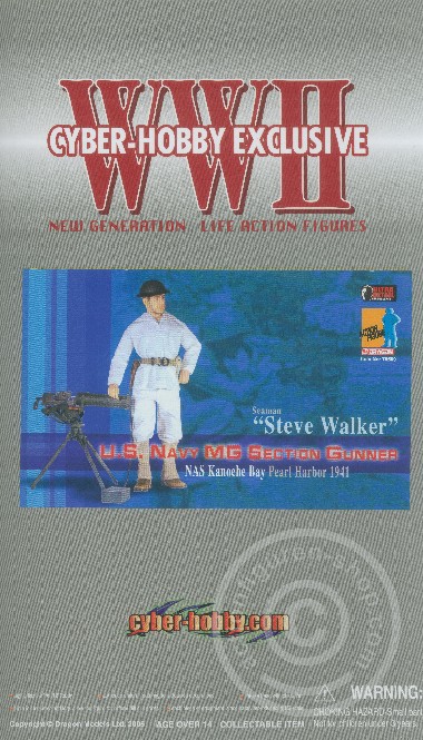 Steve Walker - US Navy - Exclusive