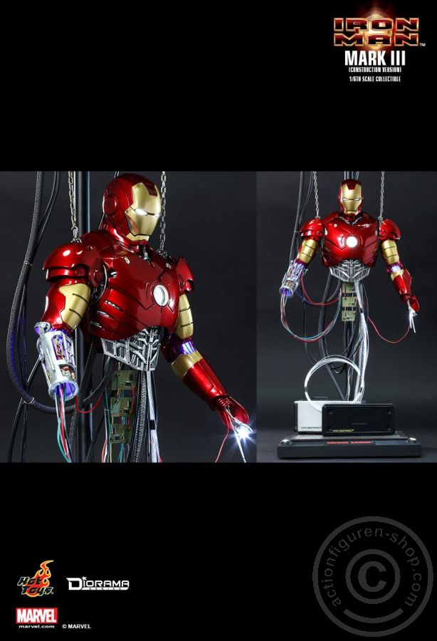 Iron Man - Mark III Construction Version