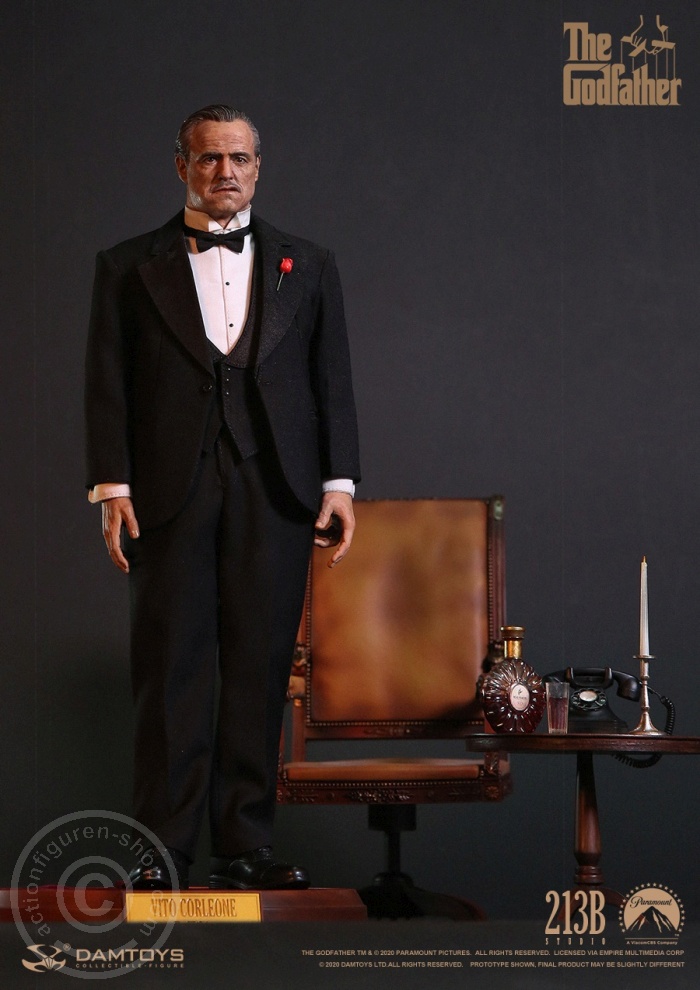 The Godfather - Vito Corleone - Formal Version
