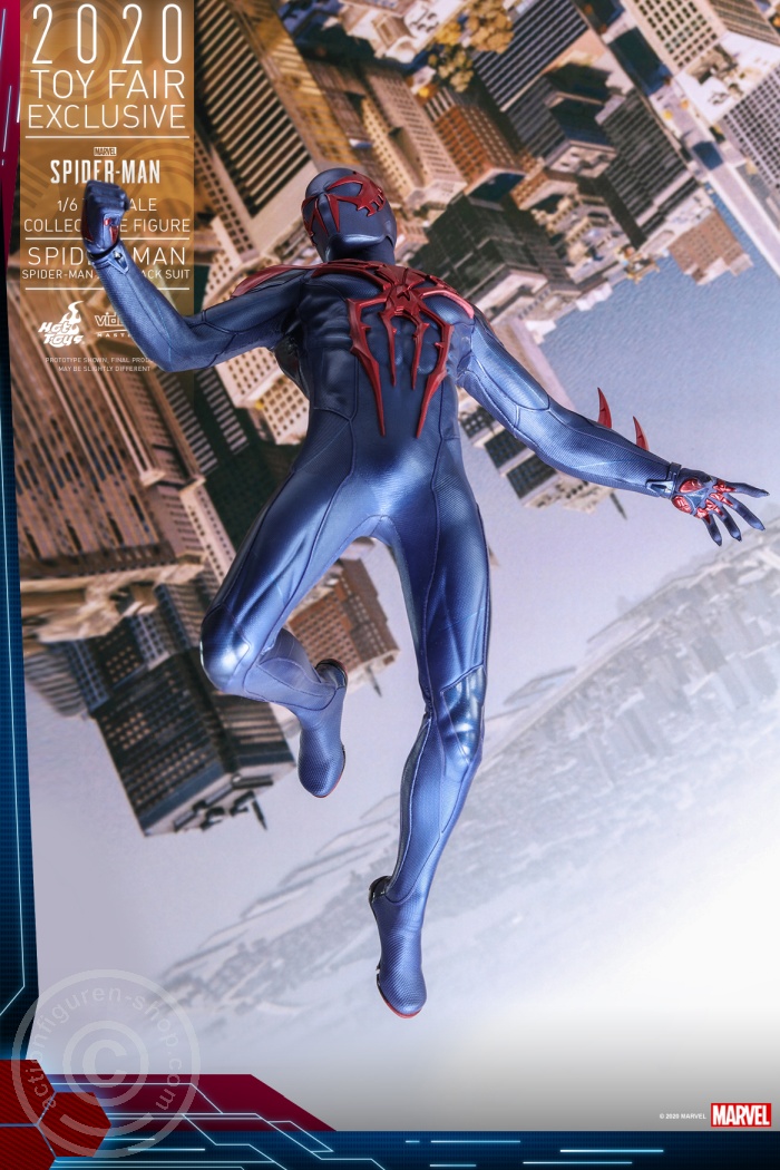 Marvels Spider-Man - 2099 Black Suit - Toy Fair Exclusive - VGM42
