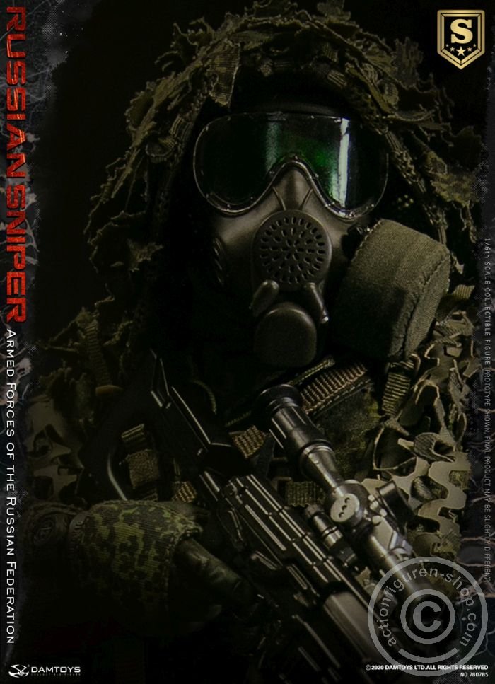 DA78078S-06 Russian Sniper - Special Elite Edition