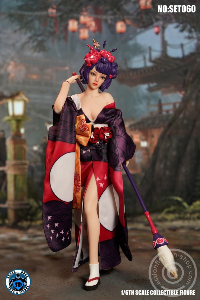 Kimono Lady Set w/ Head