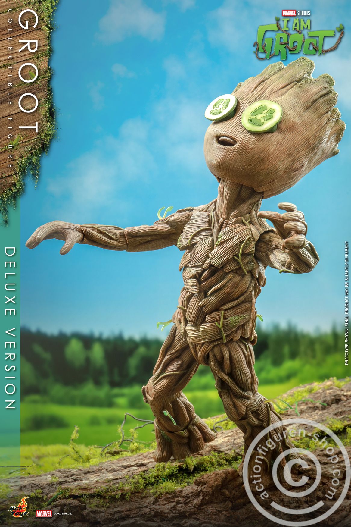 I Am Groot - Groot (Deluxe Version) - TMS089 I Am Groot - Groot (Deluxe Version) - TMS089