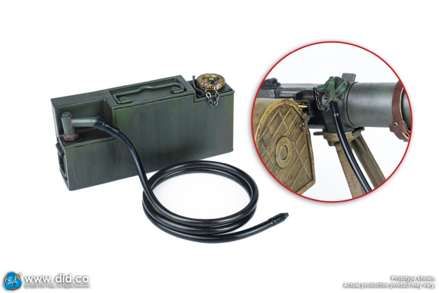 Arthur - WWI German MG08 Machine Gunner – in 1/6 scale Arthur - WWI German MG08 Machine Gunner – in 1/6 scale