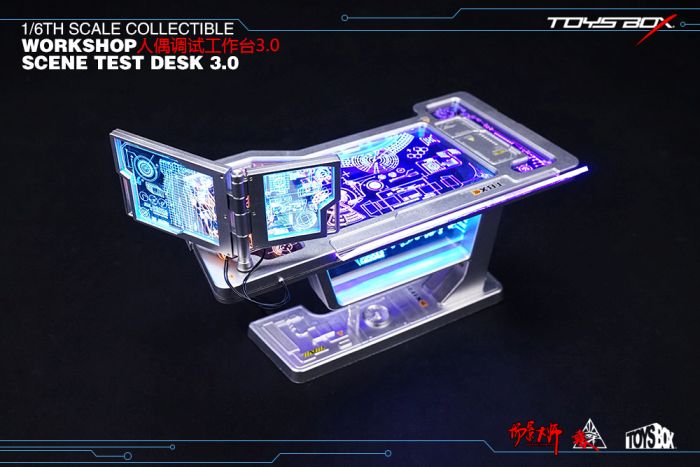 TB-TB090-05 Workshop Test Desk Scene 3.0