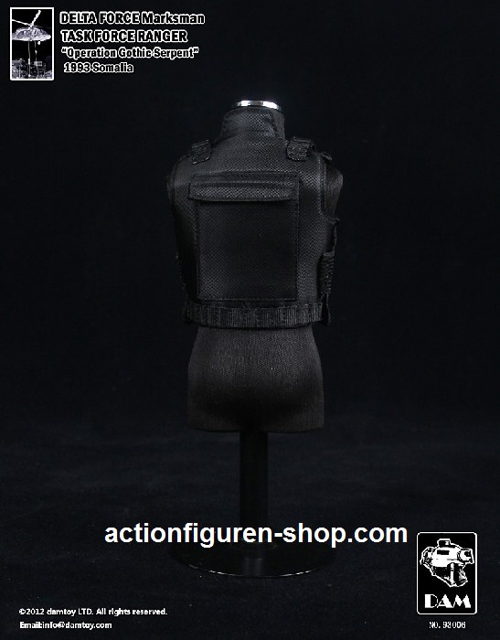 DA93006-27 Delta Force Marksman Tast Force Ranger