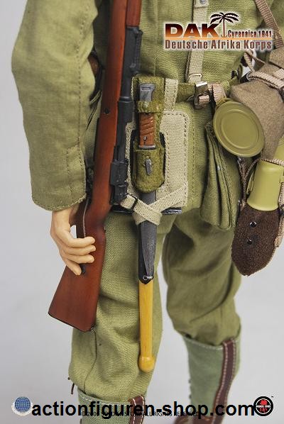 SSt031-21 DAK Soldier - Cyrenaica 1941