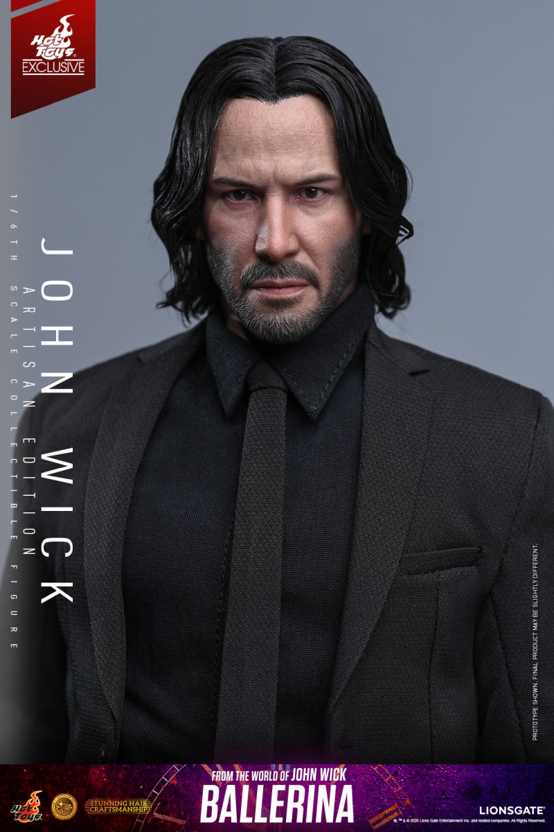 Ballerina - John Wick (Artisan Edition) - [Hot Toys Exclusive] - 1/6th scale Collectible Figure