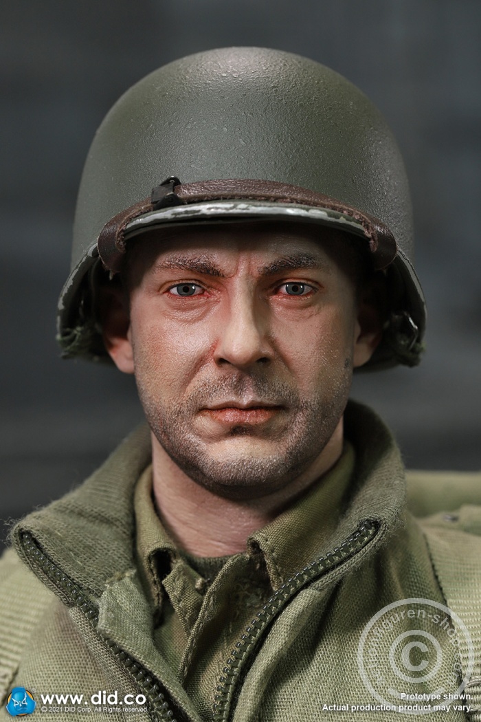 80150-14 Sergeant Horvath - WWII US 2nd Ranger Battalion