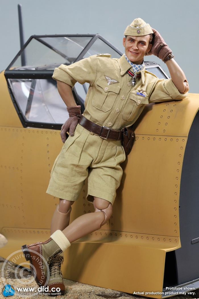 Diorama - "Star of Afrika"