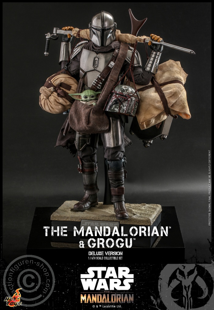 The Mandalorian and Grogu - Deluxe Version - TMS052 The Mandalorian and Grogu - Deluxe Version - TMS052