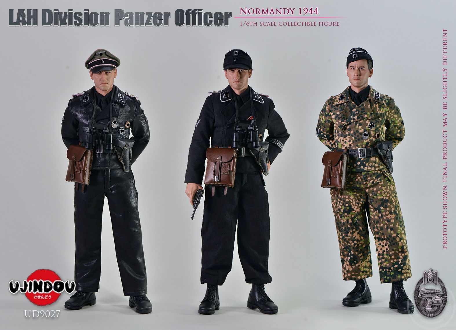 German LSSAH Division - Panzer Officer - Normandy 1944