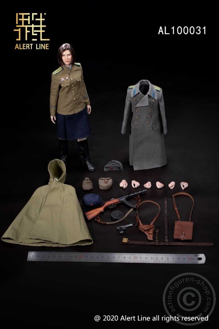 NKVD Female Soviet Officer