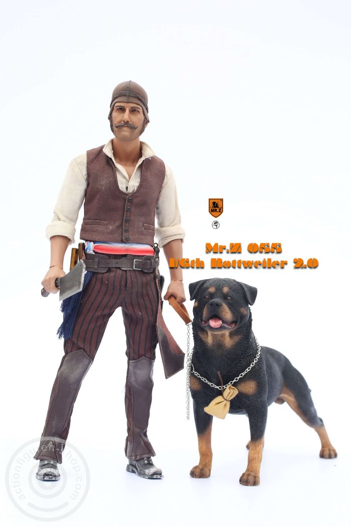 MrZ055A-10 Rottweiler - Version A