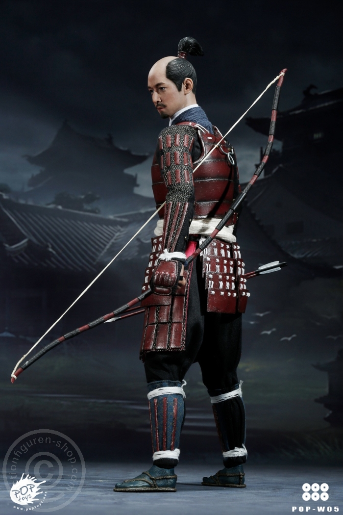 Ashigaru - Bow Soldier Figure - Deluxe Version