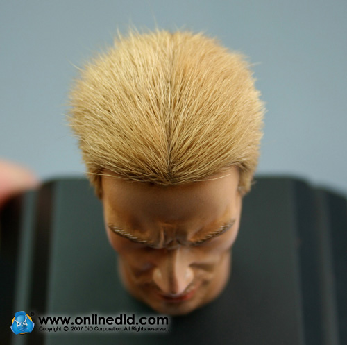 Ultimate Realistic Head - Blonde Haare + Körper