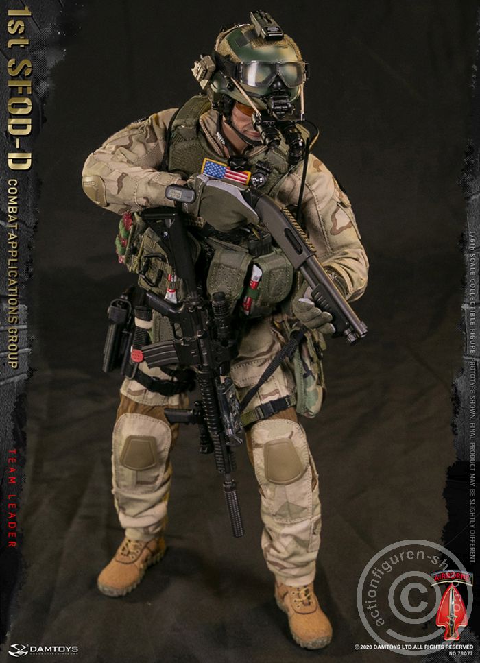 DA78077-11 1st SFOD-D Combat Applications Group TEAM LEADER