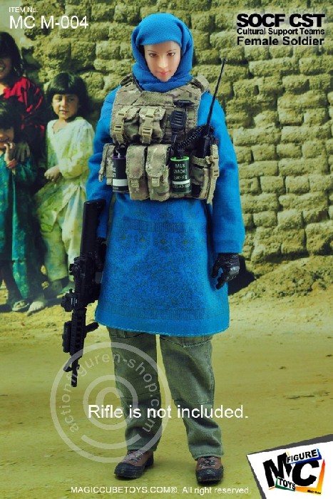 SOCF - CST - Female U.S.Soldier