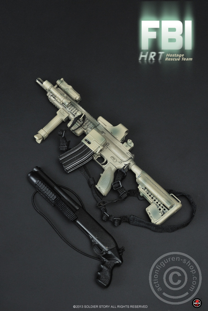 FBI - Hostage Rescue Team