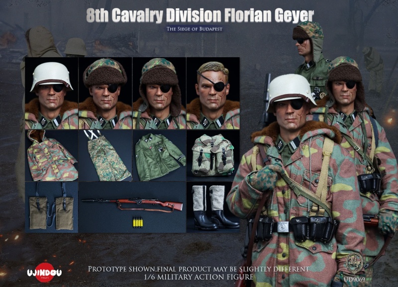 Florian Geyer - 8th Cavalry Division - The Siege of Budapest - in 1/6 scale