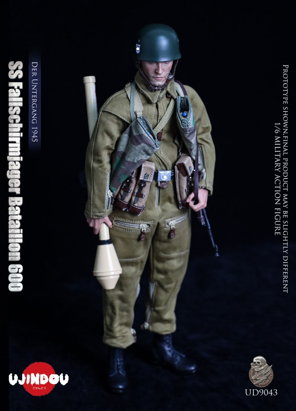 SS Fallschirmjager Bataillon 600 - Der Untergang 1945 - in 1/6 scale
