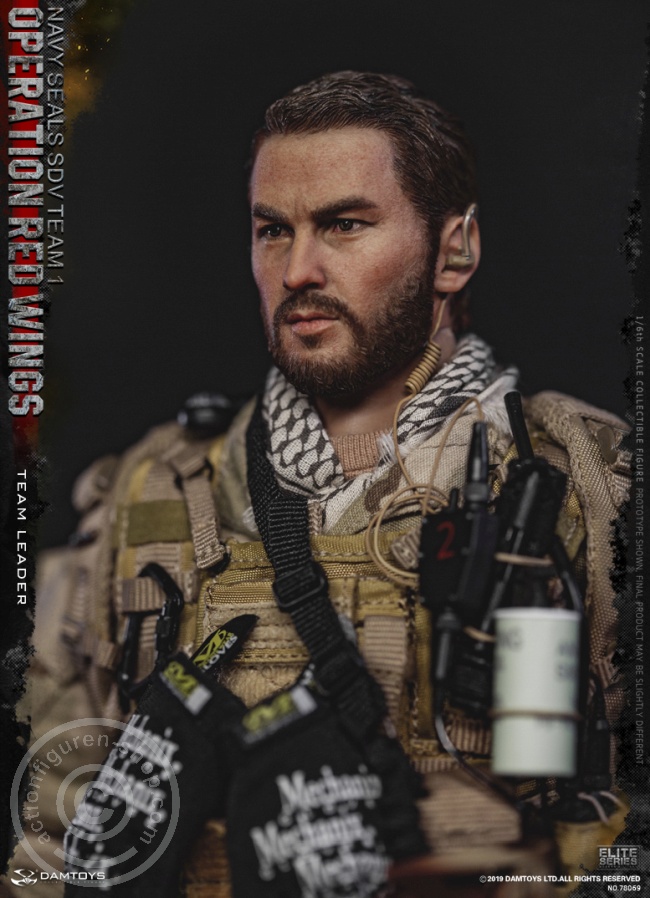 DA78069-29GDjmglqPoiHWx Operation Red Wings - NAVY SEALS SDV TEAM 1 - Team Leader