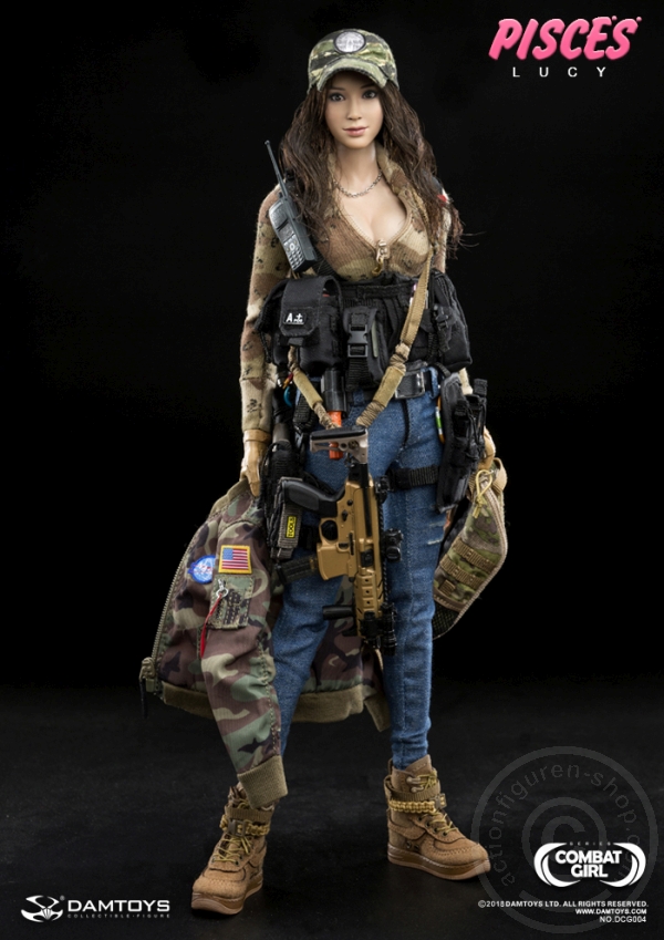 Lucy Pisces - Combat Girls Series