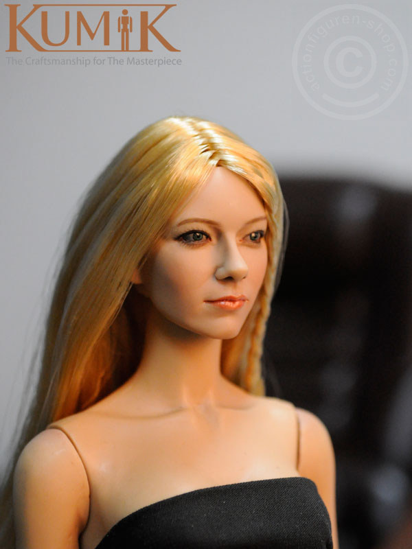 Margaret - Kopf - Blond - KUMIK