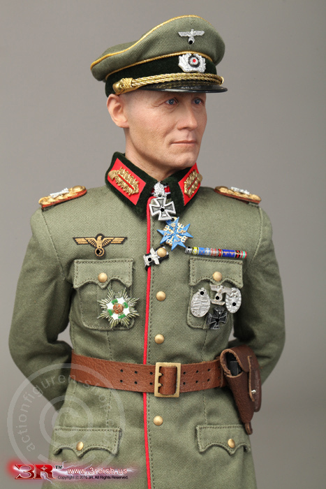 HL636-13 Erwin Rommel - Atlantic Wall 1944