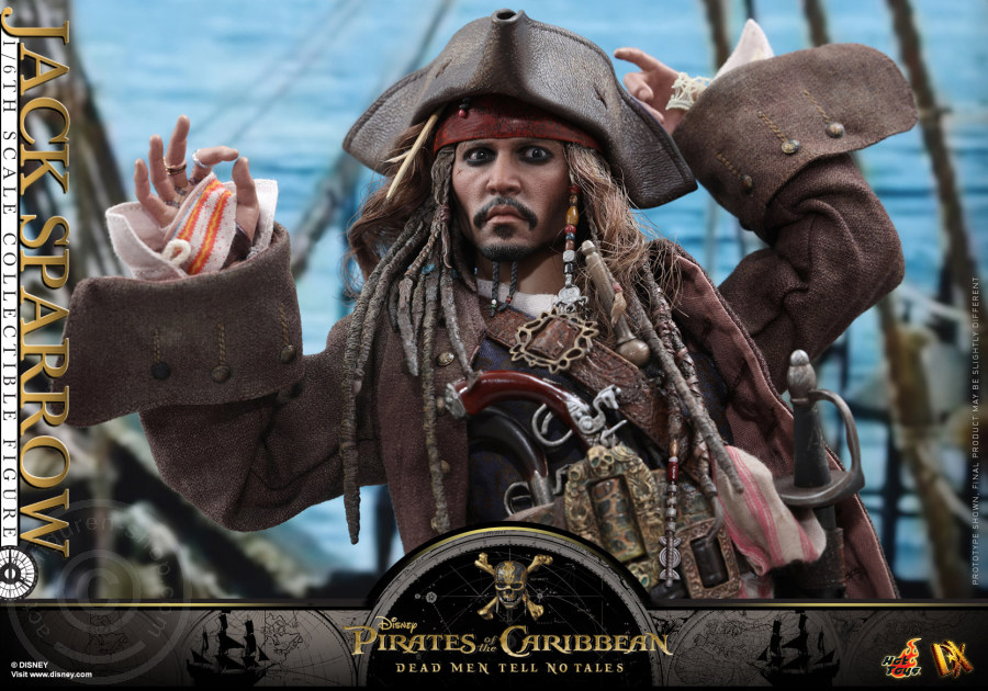 Jack Sparrow - DX15