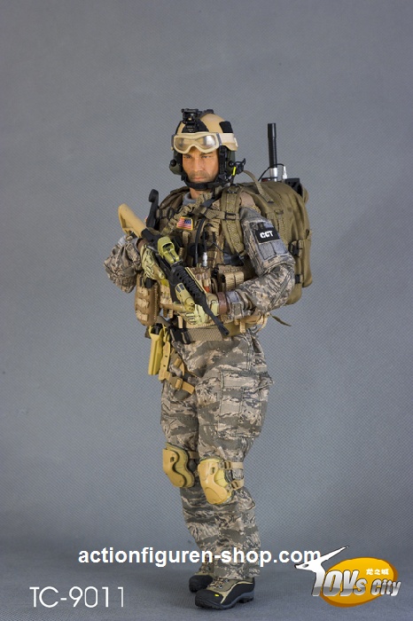 TTL9011-04 USAF CCT (Combat Control Team) - HALO