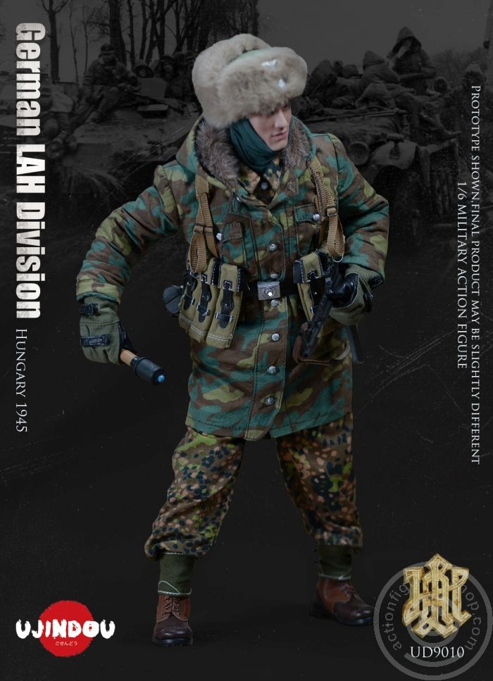 German LAH Division WWII - Hungary 1945 German LAH Division WWII - Hungary 1945