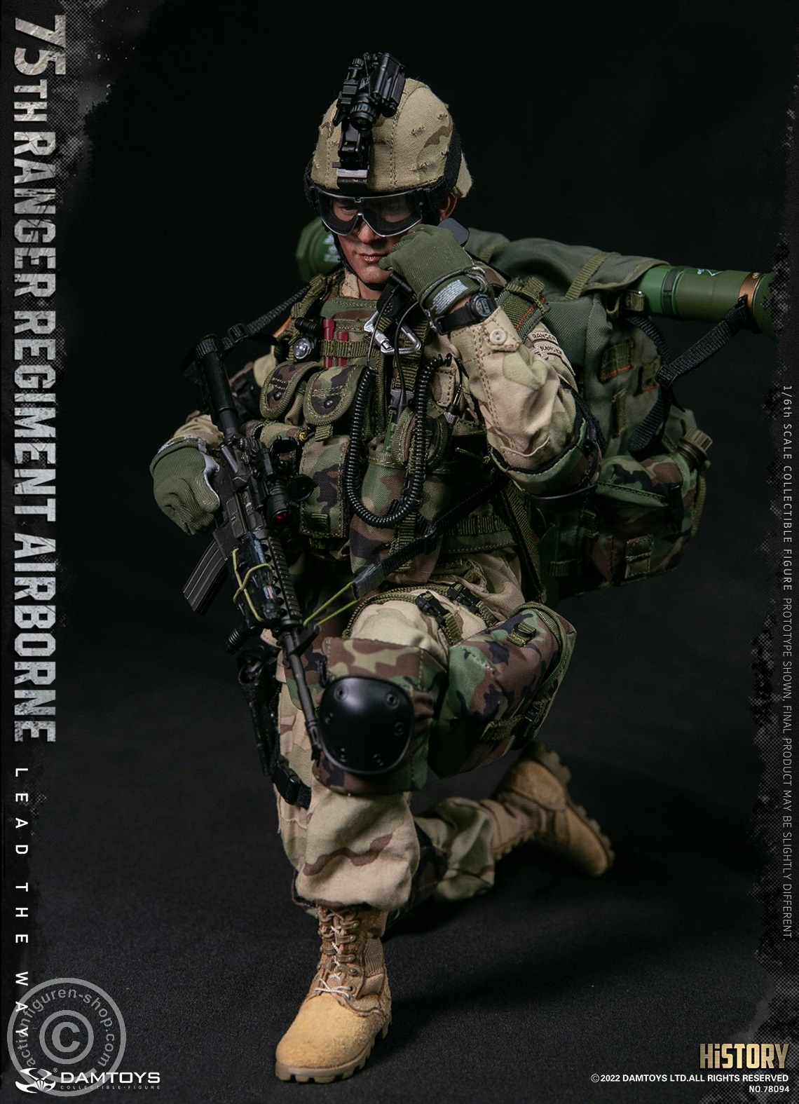 75th Ranger Regiment - Airborne Saw Gunner