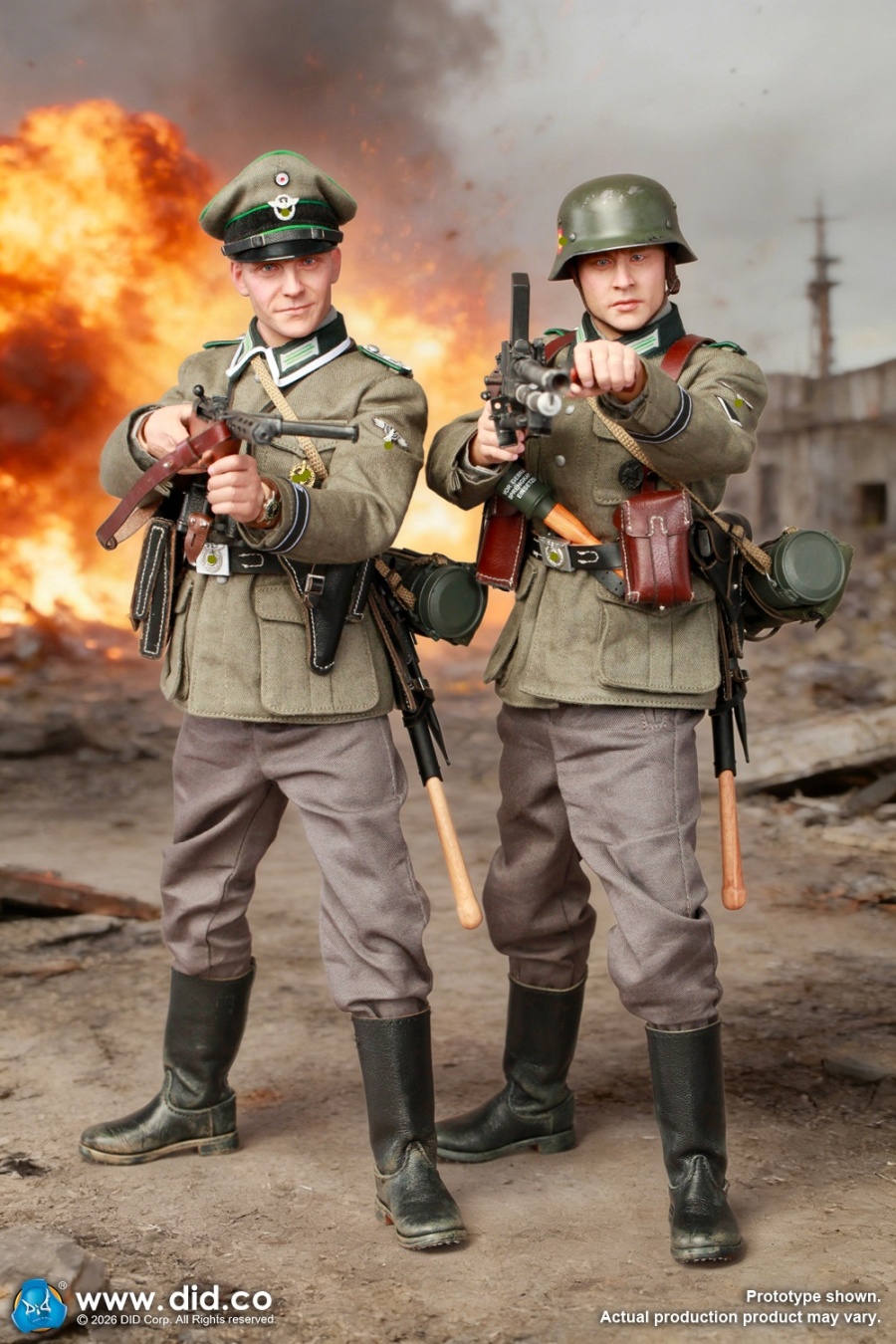 Fogel - WWII German SS Polizei-Division NCO - in 1/6 scale