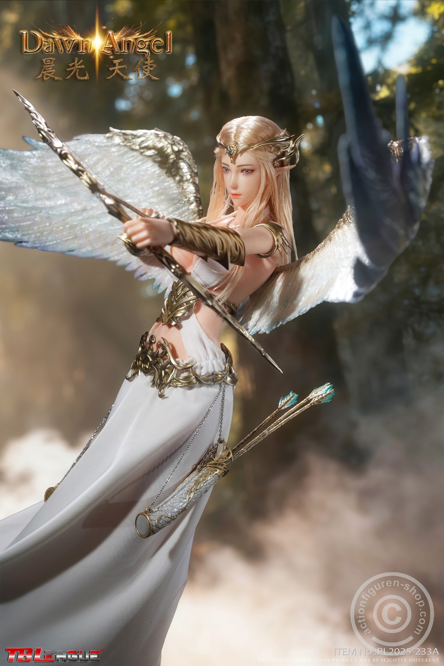Dawn Angel - in 1/6 Scale